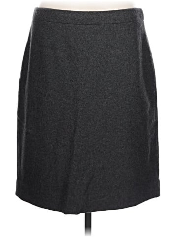 J.Crew Factory Store Wool Skirt (view 1)