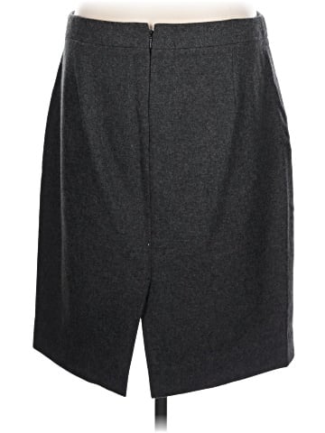 J.Crew Factory Store Wool Skirt (view 2)