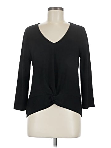 Ann Taylor Factory 3/4 Sleeve Top (view 1)