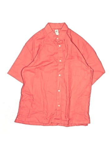 Gap Kids Short Sleeve Button-Down Shirt (view 1)