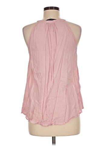 Blue Rain Sleeveless Blouse (view 2)