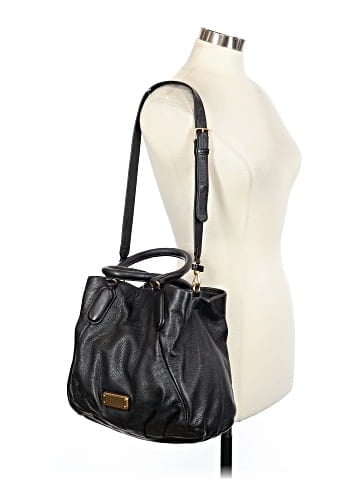 Marc by Marc Jacobs Leather Hobo (view 2)