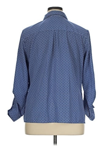 Notations Long Sleeve Blouse (view 2)