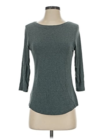 Jones New York 3/4 Sleeve T-Shirt (view 1)