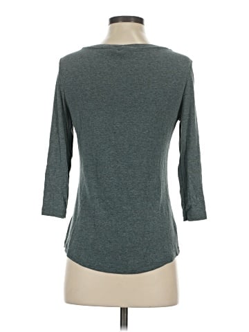 Jones New York 3/4 Sleeve T-Shirt (view 2)