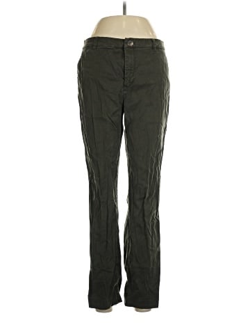 Ecru Casual Pants (view 1)