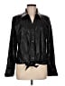 Boston Proper 100% Polyurethane Black Jacket Size M - photo 1