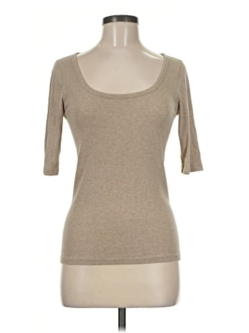 Everlane 3/4 Sleeve Top (view 1)