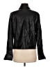Boston Proper 100% Polyurethane Black Jacket Size M - photo 2