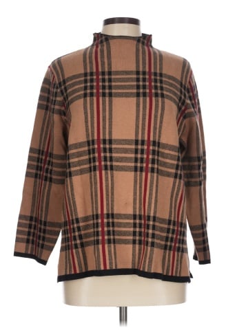 Anne Klein Turtleneck Sweater (view 1)