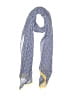 Mud Pie 100% Polyester Blue Scarf One size - photo 1