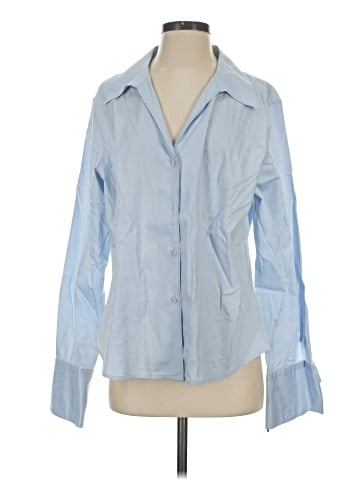 Calvin Klein Long Sleeve Blouse (view 1)