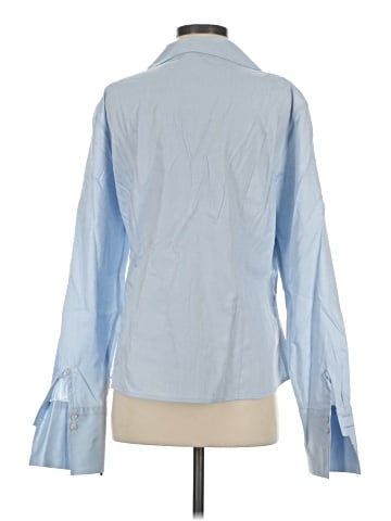 Calvin Klein Long Sleeve Blouse (view 2)