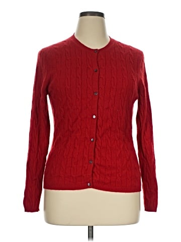 Saks Fifth Avenue Cashmere Cardigan (view 1)