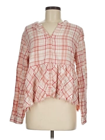 Carve Designs Long Sleeve Blouse (view 1)