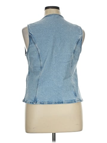 American Eagle Outfitters Denim Vest (view 2)