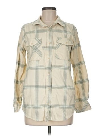 Thread & Supply Long Sleeve Button-Down Shirt (view 1)