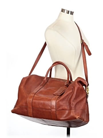 Coach Leather Weekender (view 2)
