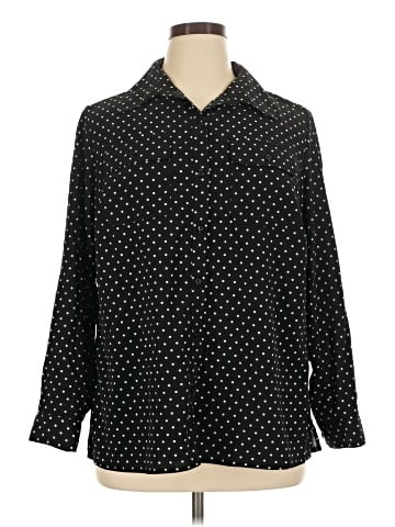 Kim Rogers Long Sleeve Blouse (view 1)
