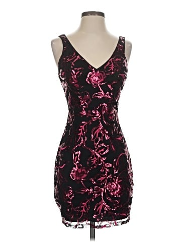 Sequin Hearts Cocktail Dress (view 1)