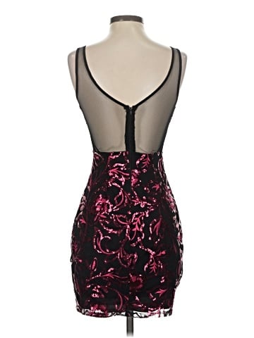Sequin Hearts Cocktail Dress (view 2)