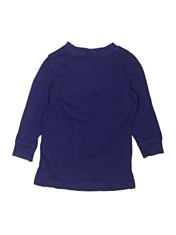 Cat & Jack Long Sleeve Henley (view 2)
