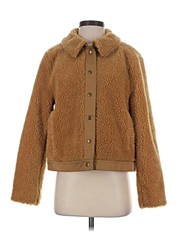 Madewell Sherpa Portland Jacket (view 1)