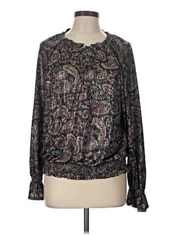 Democracy Long Sleeve Blouse (view 1)