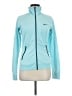 Nike 100% Polyester Teal Track Jacket Size M - photo 1