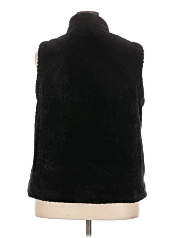 Carmen Carmen Marc Valvo Faux Fur Vest (view 2)