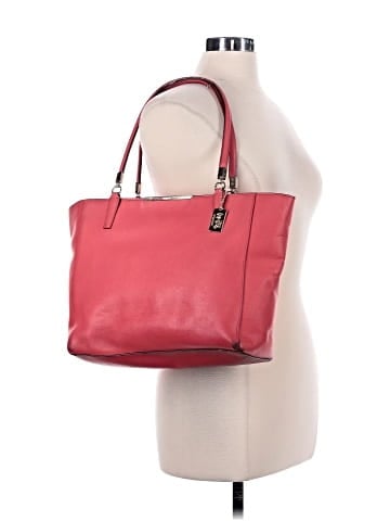 Coach Leather Tote (view 2)