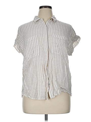 Rails Short Sleeve Blouse (view 1)