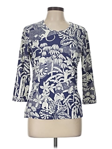 J. McLaughlin 3/4 Sleeve T-Shirt (view 1)