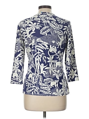 J. McLaughlin 3/4 Sleeve T-Shirt (view 2)