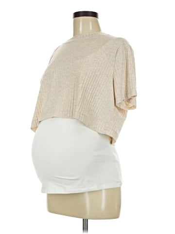 H&M Mama Short Sleeve Turtleneck (view 1)