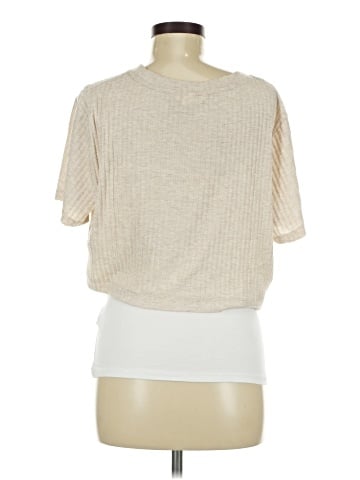 H&M Mama Short Sleeve Turtleneck (view 2)