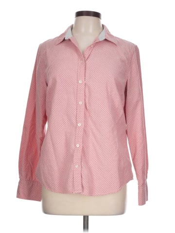 Lands' End Long Sleeve Button-Down Shirt (view 1)