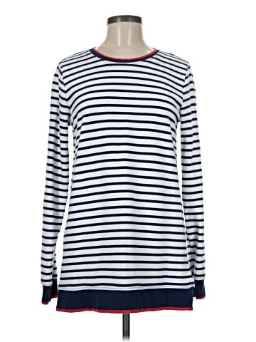 Lands' End Long Sleeve T-Shirt (view 1)