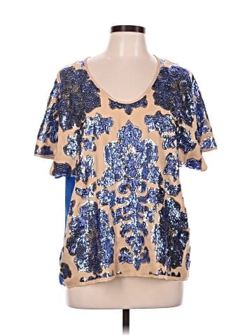 Tracy Reese for Neiman Marcus + Target Short Sleeve Blouse (view 1)