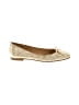 Stuart Weitzman Gold Flats Size 5 1/2 - photo 1