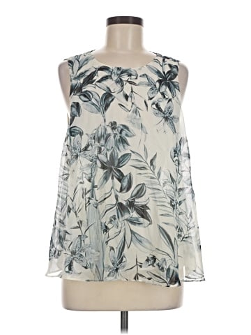 Worthington Sleeveless Blouse (view 1)