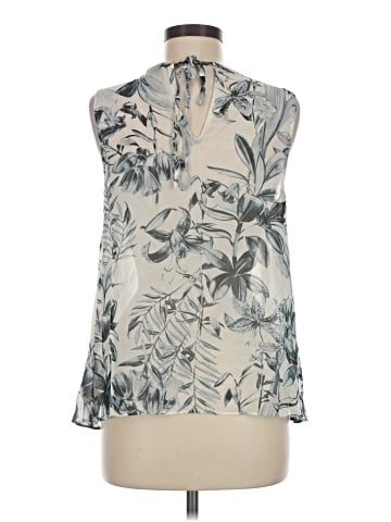 Worthington Sleeveless Blouse (view 2)