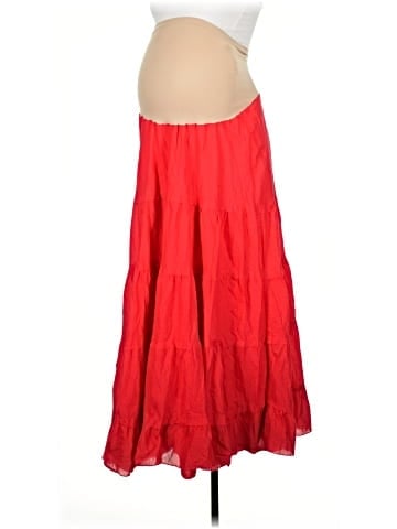 Motherhood Casual Skirt (view 1)