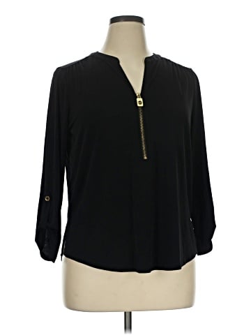 MICHAEL Michael Kors 3/4 Sleeve Blouse (view 1)