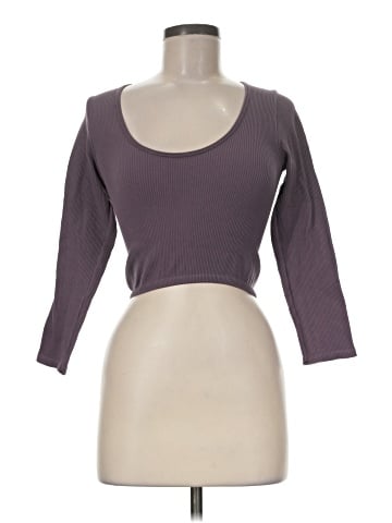 Zara 3/4 Sleeve T-Shirt (view 1)