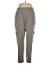 Athleta Gray Cargo Pants Size 16 - photo 1