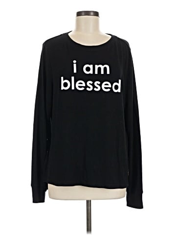 Peace Love World Long Sleeve Top (view 1)