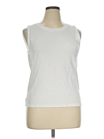 Ann Taylor LOFT Outlet Sleeveless T-Shirt (view 1)