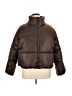 Old Navy 100% Polyester Solid Brown Snow Jacket Size XL - photo 1