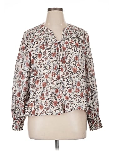 Treasure & Bond Long Sleeve Blouse (view 1)